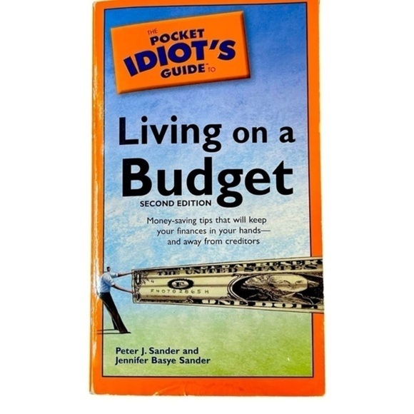 Living on a Budget by pocket idiot’s guide soft cover money saving tips - Picture 1 of 11